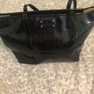 Kate Spade ♠️ patent leather tote
